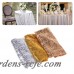 Chispa Mesa Redonda Bling sequin tablecloth boda evento Fiesta Decoración para el hogar ali-63085190